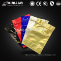 Biodegradable plastic stand up pouch vacuum bag